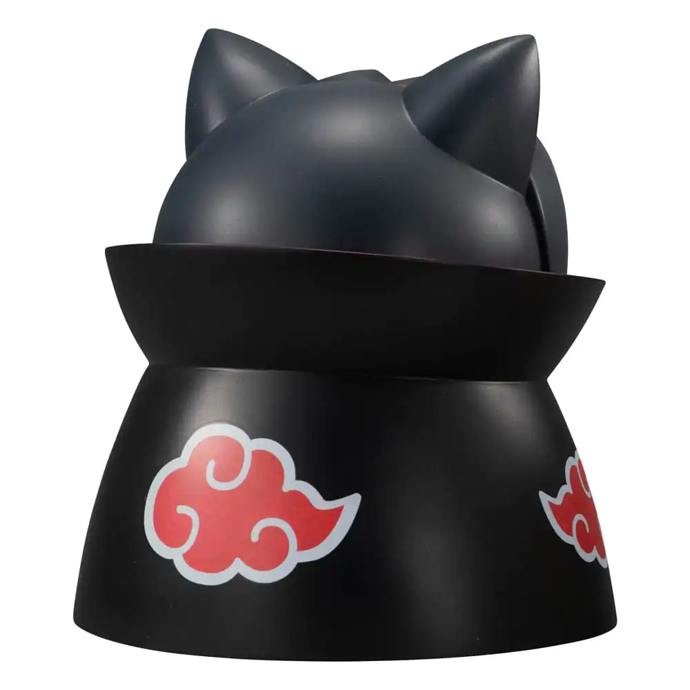 Naruto Shippuden Mega Cat Project Nyanto! The Big Nyaruto Series Trading figura Itachi Uchiha Reboot Ver. 10 cm termékfotó