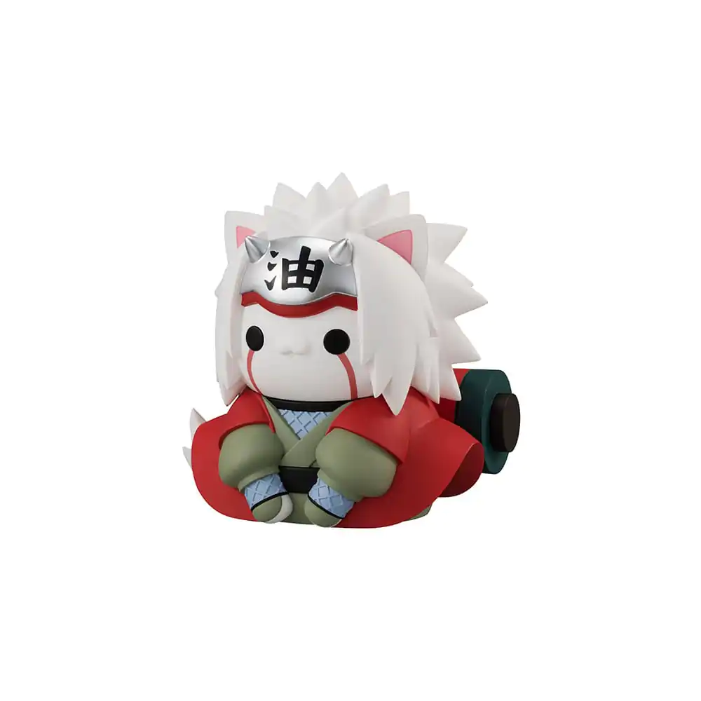 Naruto Shippuden Mega Cat Project Nyanto! The Big Nyaruto Series Trading figura Jiraiya 10 cm termékfotó