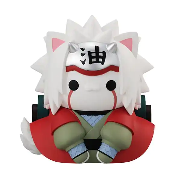 Naruto Shippuden Mega Cat Project Nyanto! The Big Nyaruto Series Trading figura Jiraiya 10 cm termékfotó