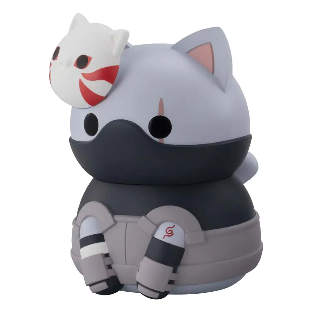 Naruto Shippuden Mega Cat Project Nyanto! The Big Nyaruto Series Trading Figure Kakashi Hatake Anbu Ver. 10 cm termékfotó