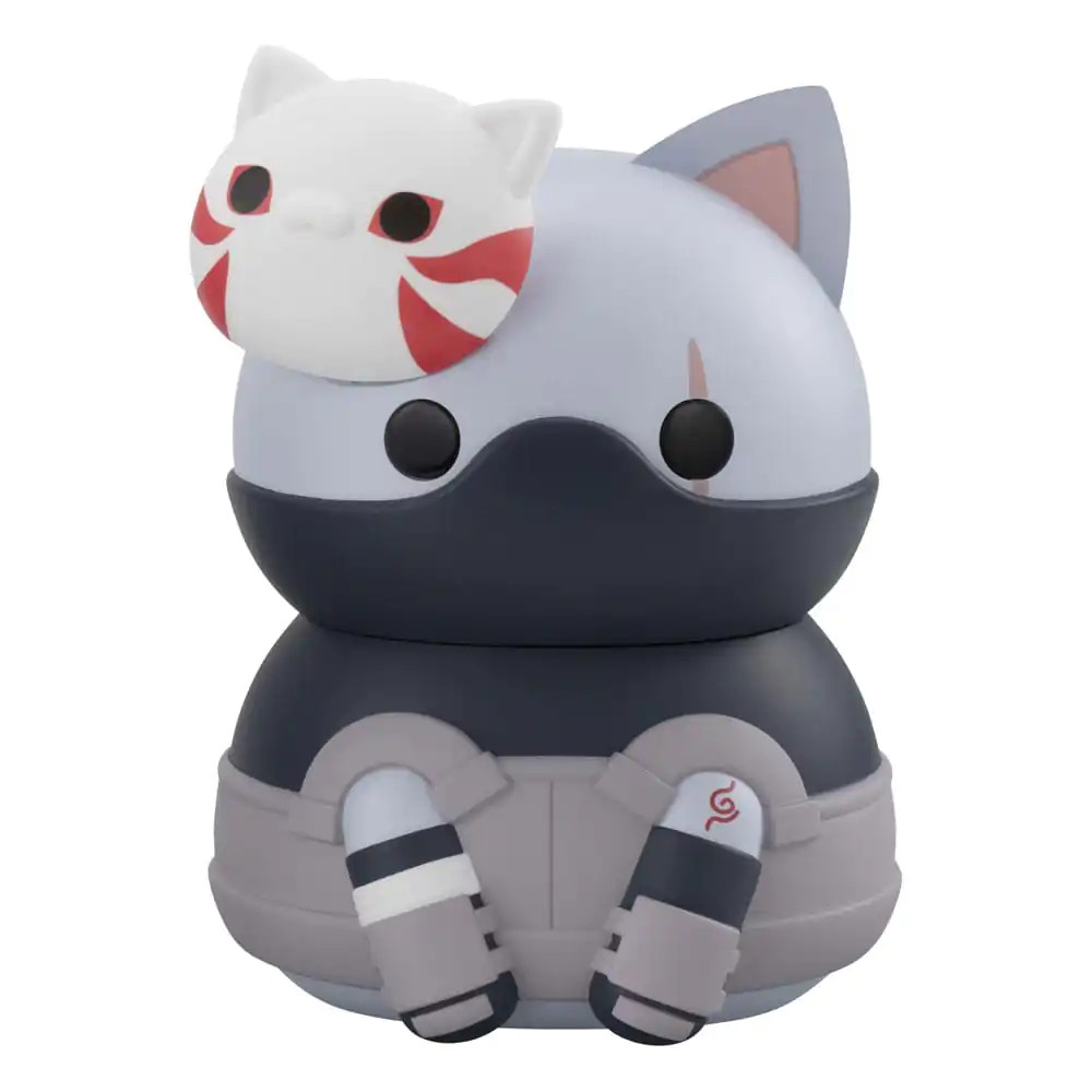 Naruto Shippuden Mega Cat Project Nyanto! The Big Nyaruto Series Trading Figure Kakashi Hatake Anbu Ver. 10 cm termékfotó