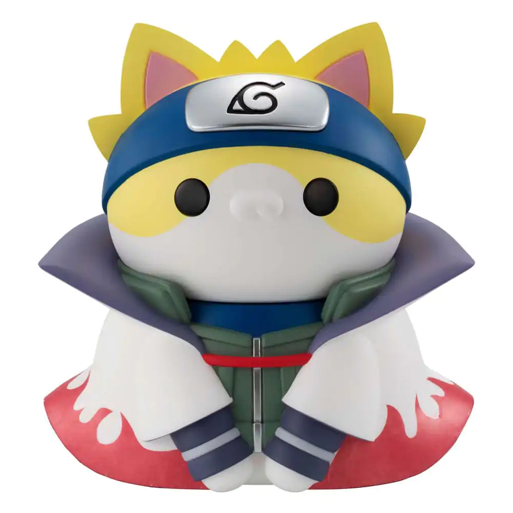 Naruto Shippuden Mega Cat Project Nyanto! The Big Nyaruto Series Trading Figure Minato Namikaze 10 cm termékfotó