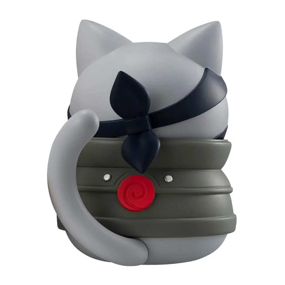 Naruto Shippuden Mega Cat Project Nyaruto! Series Reboot Trading figura Kakashi Hatake 10 cm termékfotó