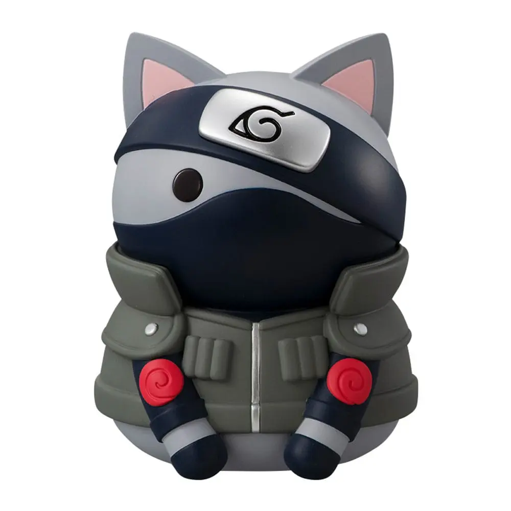 Naruto Shippuden Mega Cat Project Nyaruto! Series Reboot Trading figura Kakashi Hatake 10 cm termékfotó