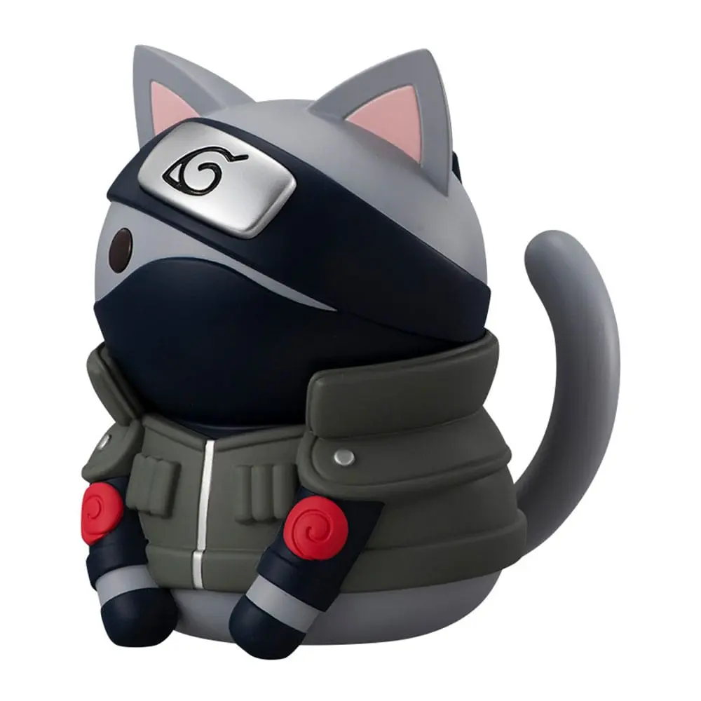 Naruto Shippuden Mega Cat Project Nyaruto! Series Reboot Trading figura Kakashi Hatake 10 cm termékfotó