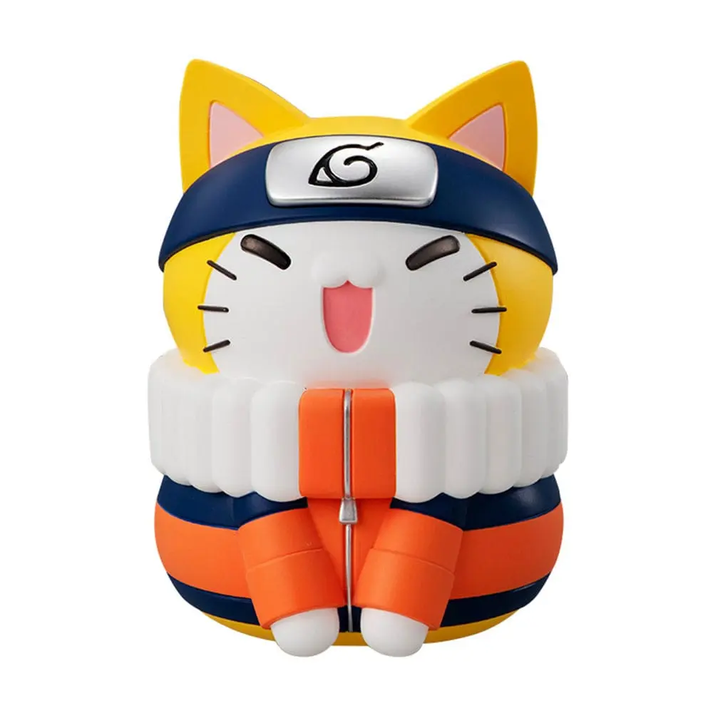 Naruto Shippuden Mega Cat Project Nyaruto! Series Reboot Trading figura Naruto Uzumaki 10 cm termékfotó