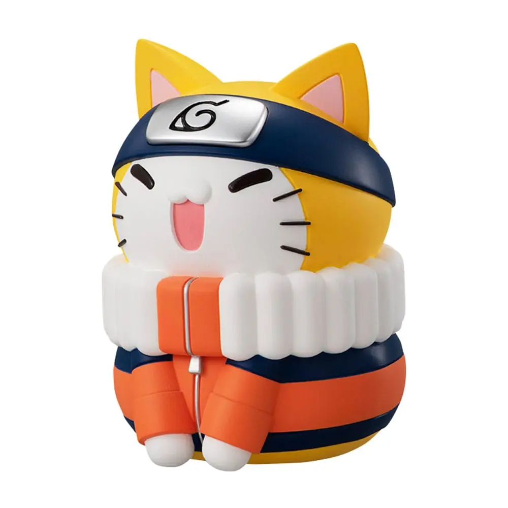 Naruto Shippuden Mega Cat Project Nyaruto! Series Reboot Trading figura Naruto Uzumaki 10 cm termékfotó