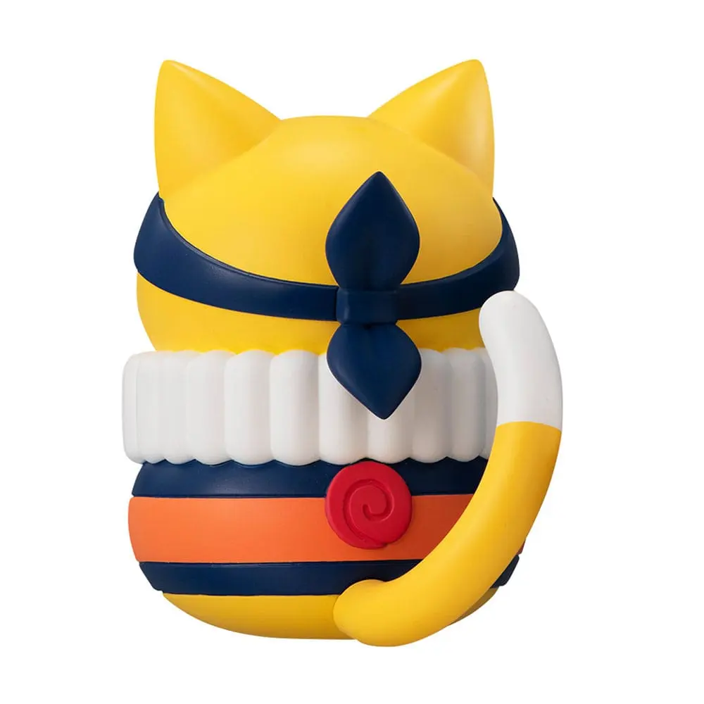 Naruto Shippuden Mega Cat Project Nyaruto! Series Reboot Trading figura Naruto Uzumaki 10 cm termékfotó