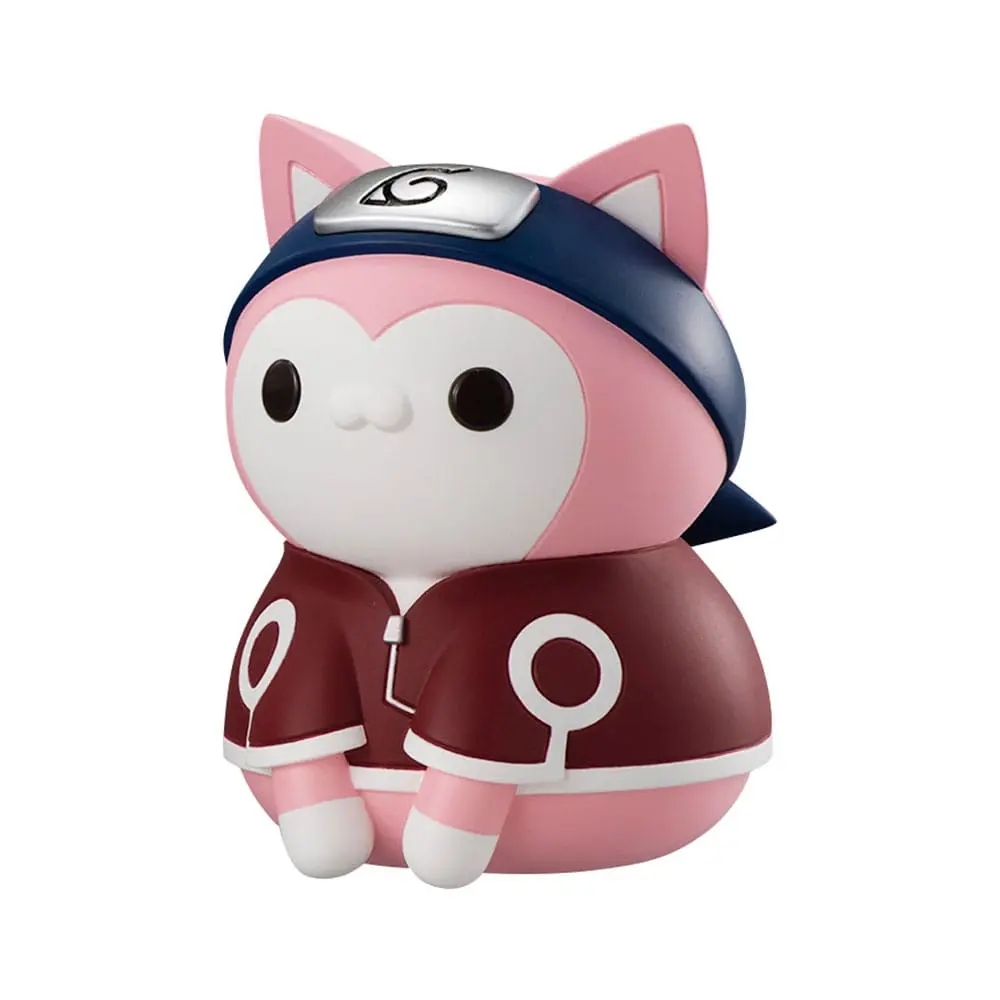 Naruto Shippuden Mega Cat Project Nyaruto! Series Reboot Trading figura Sakura Haruno 10 cm termékfotó