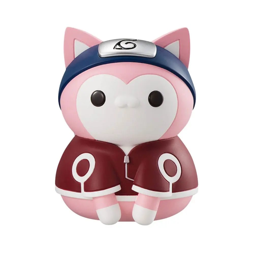 Naruto Shippuden Mega Cat Project Nyaruto! Series Reboot Trading figura Sakura Haruno 10 cm termékfotó