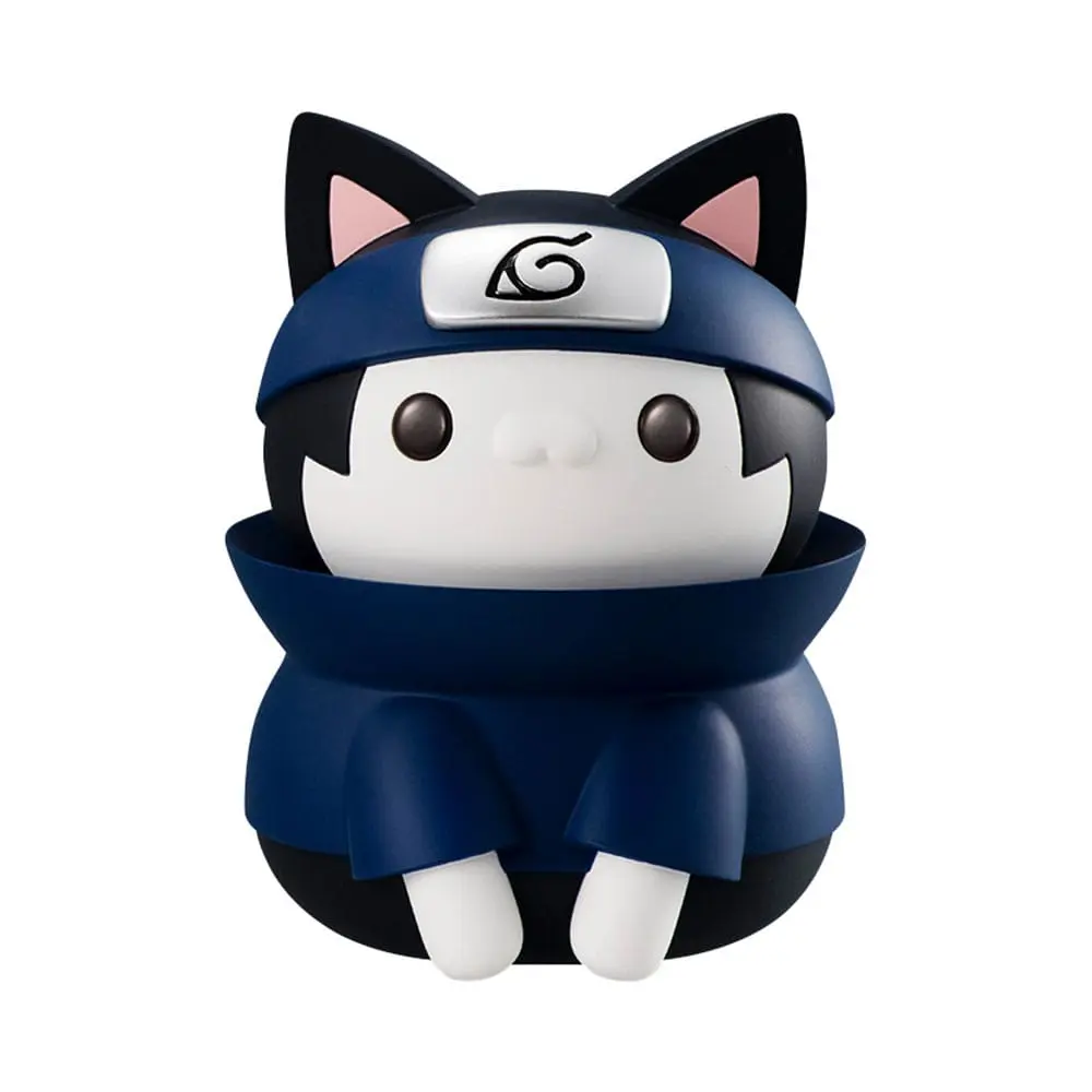 Naruto Shippuden Mega Cat Project Nyaruto! Series Reboot Trading figura Sasuke Uchiha 10 cm termékfotó