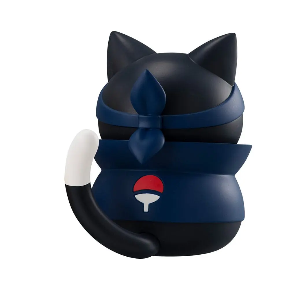Naruto Shippuden Mega Cat Project Nyaruto! Series Reboot Trading figura Sasuke Uchiha 10 cm termékfotó