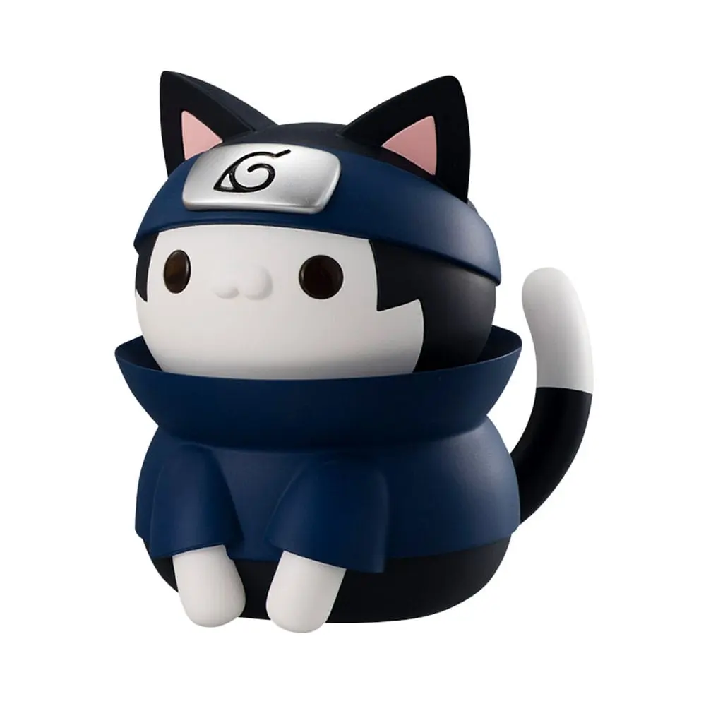 Naruto Shippuden Mega Cat Project Nyaruto! Series Reboot Trading figura Sasuke Uchiha 10 cm termékfotó