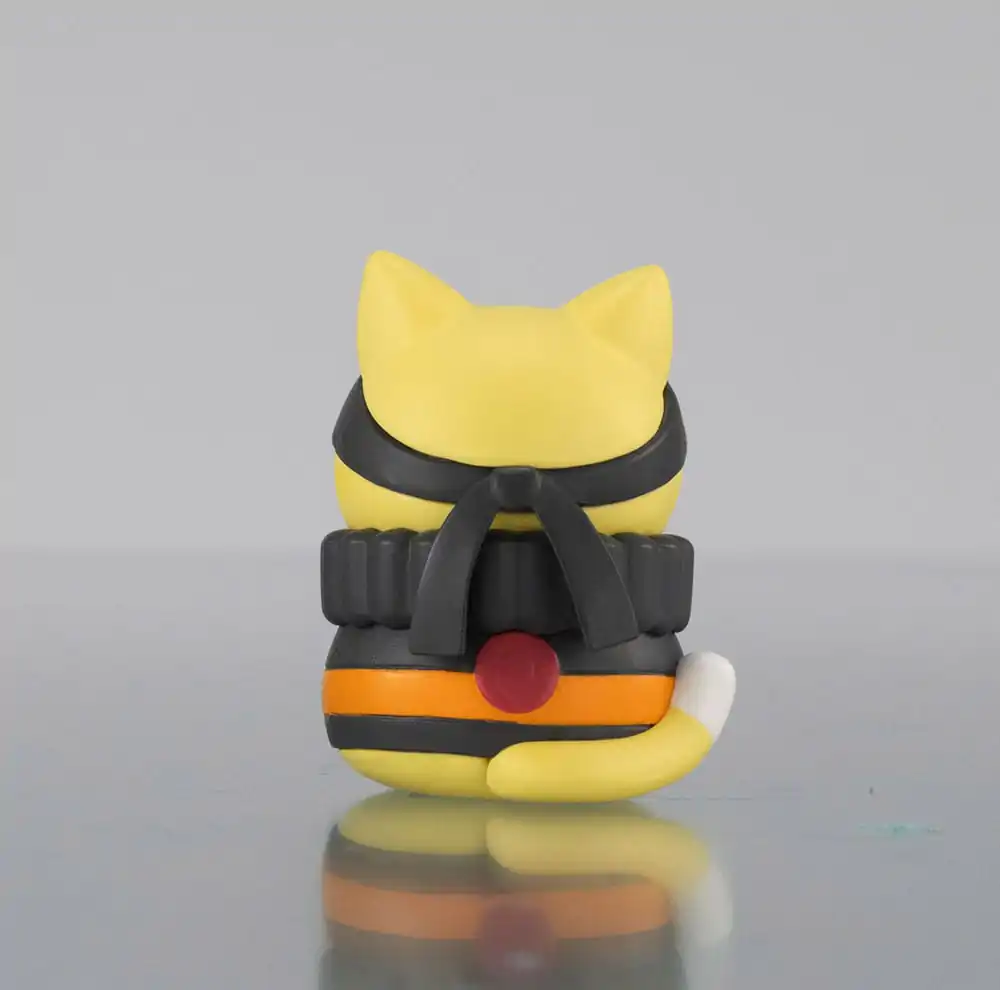 Naruto Shippuden Mega Cat Project Nyaruto Series Trading figura táskával Naruto 2025 Limitált kiadás 7 cm  termékfotó