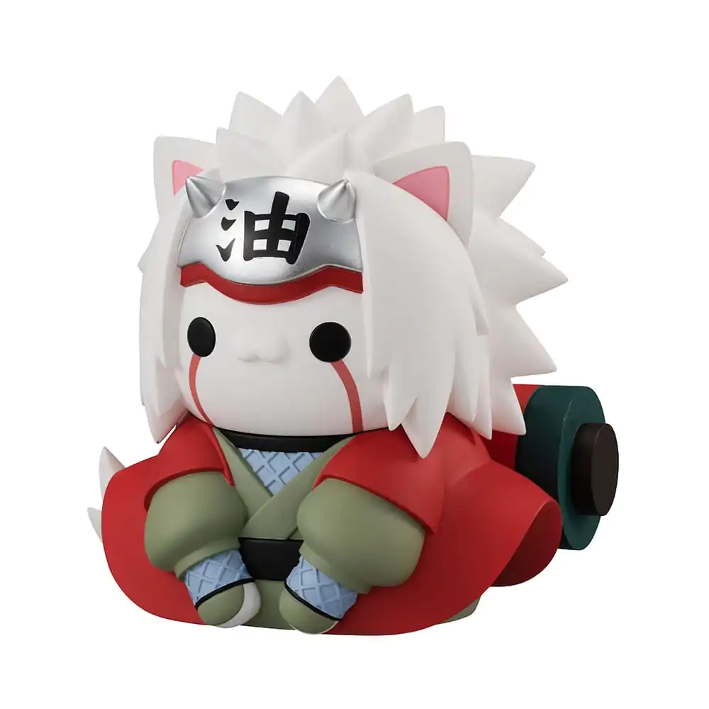 Naruto Shippuden Mega Cat Project Trading figurák Nyanto! The Big Nyaruto Series The Sannin csomag 10 cm (With Gift) termékfotó