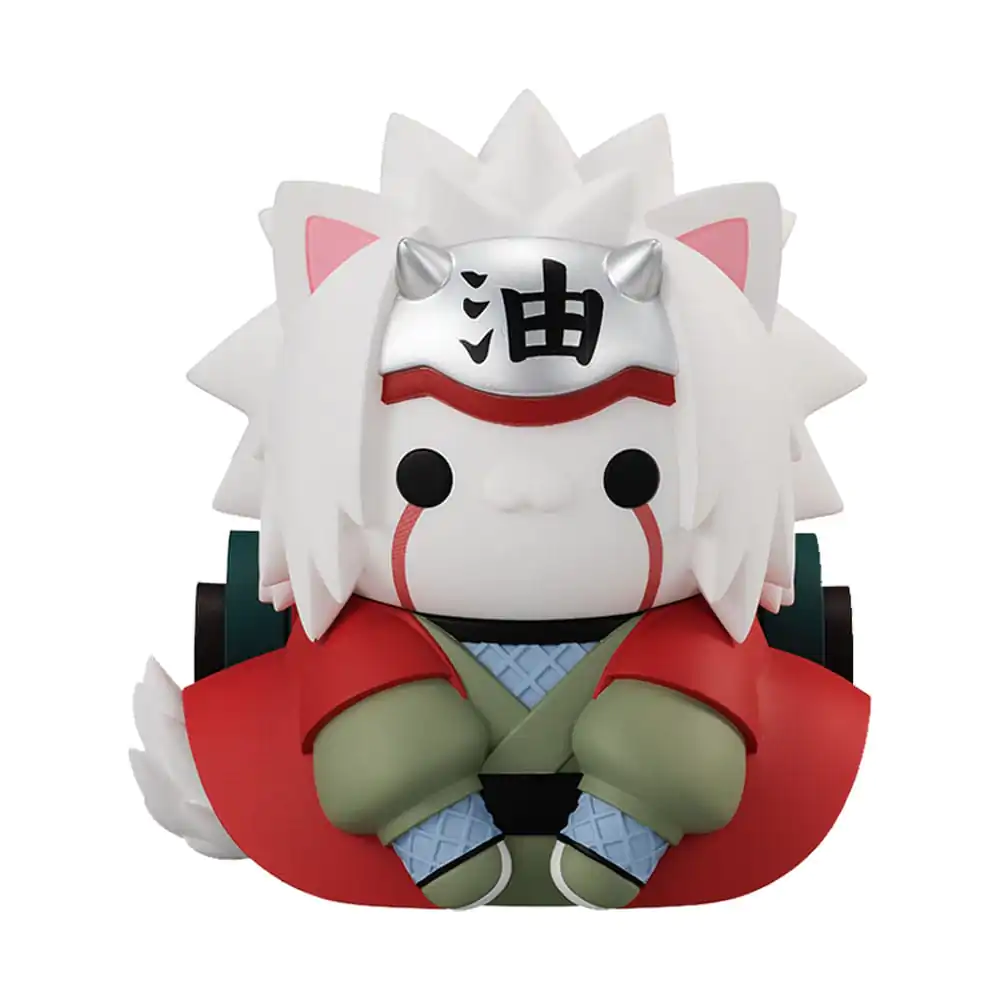 Naruto Shippuden Mega Cat Project Trading figurák Nyanto! The Big Nyaruto Series The Sannin csomag 10 cm (With Gift) termékfotó