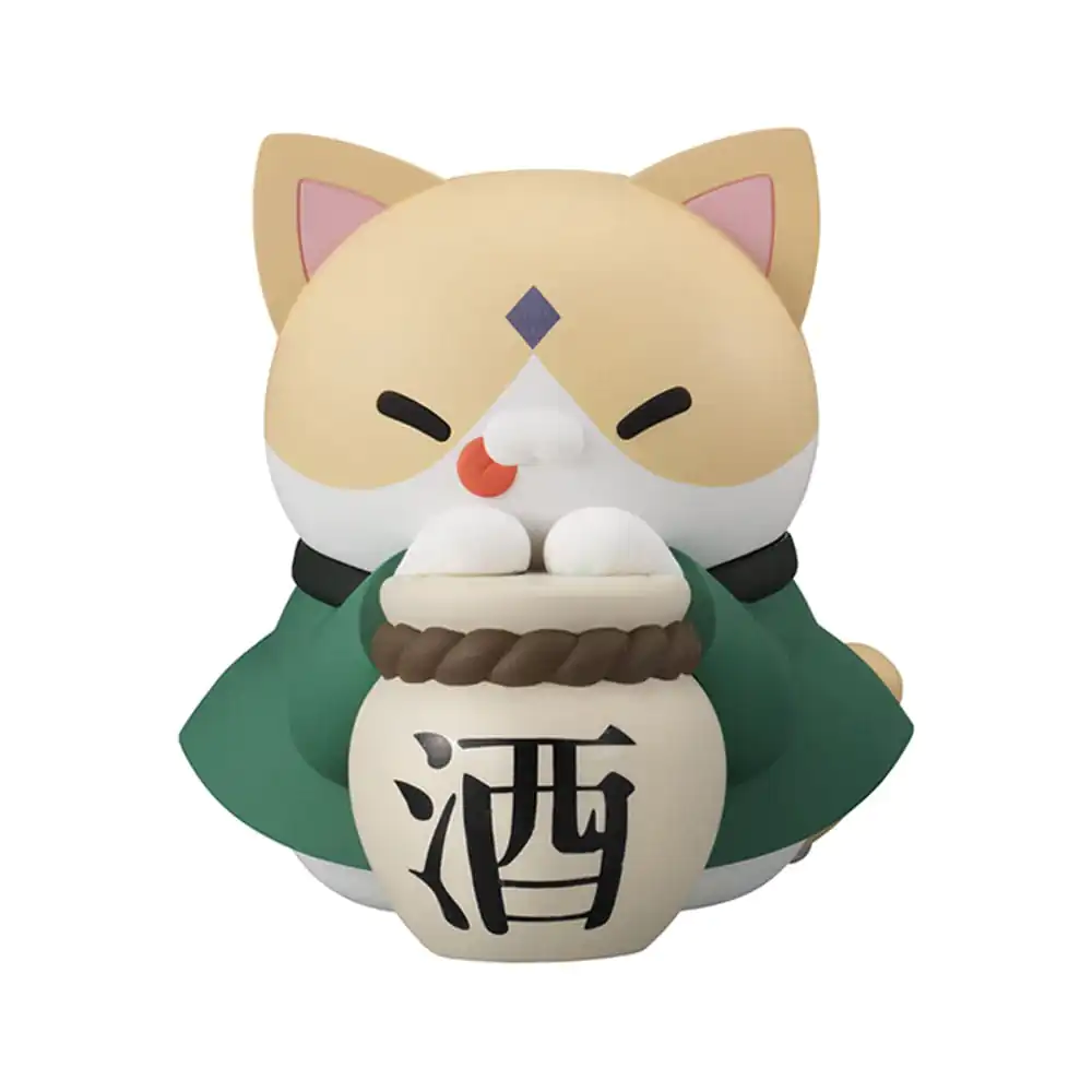 Naruto Shippuden Mega Cat Project Trading figurák Nyanto! The Big Nyaruto Series The Sannin csomag 10 cm (With Gift) termékfotó