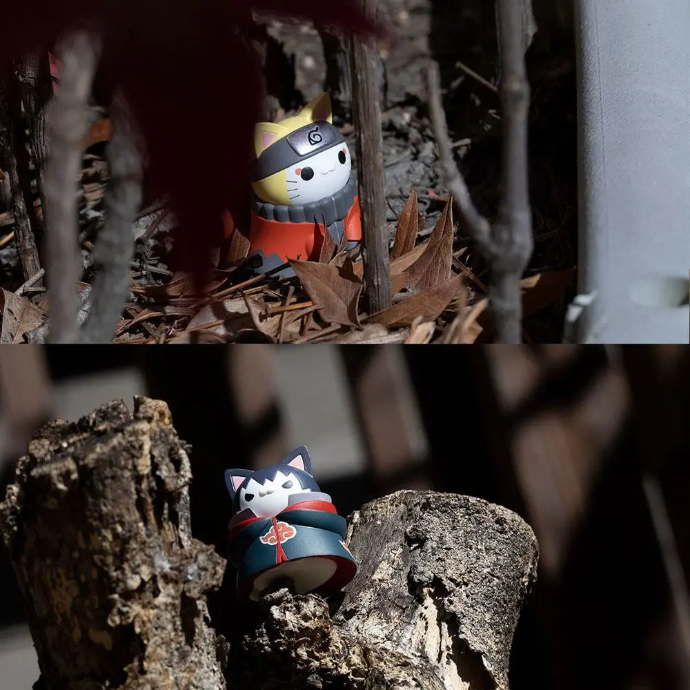 Naruto Shippuden Mega Cat Project Trading Nyaruto! Special csomag 3 cm termékfotó