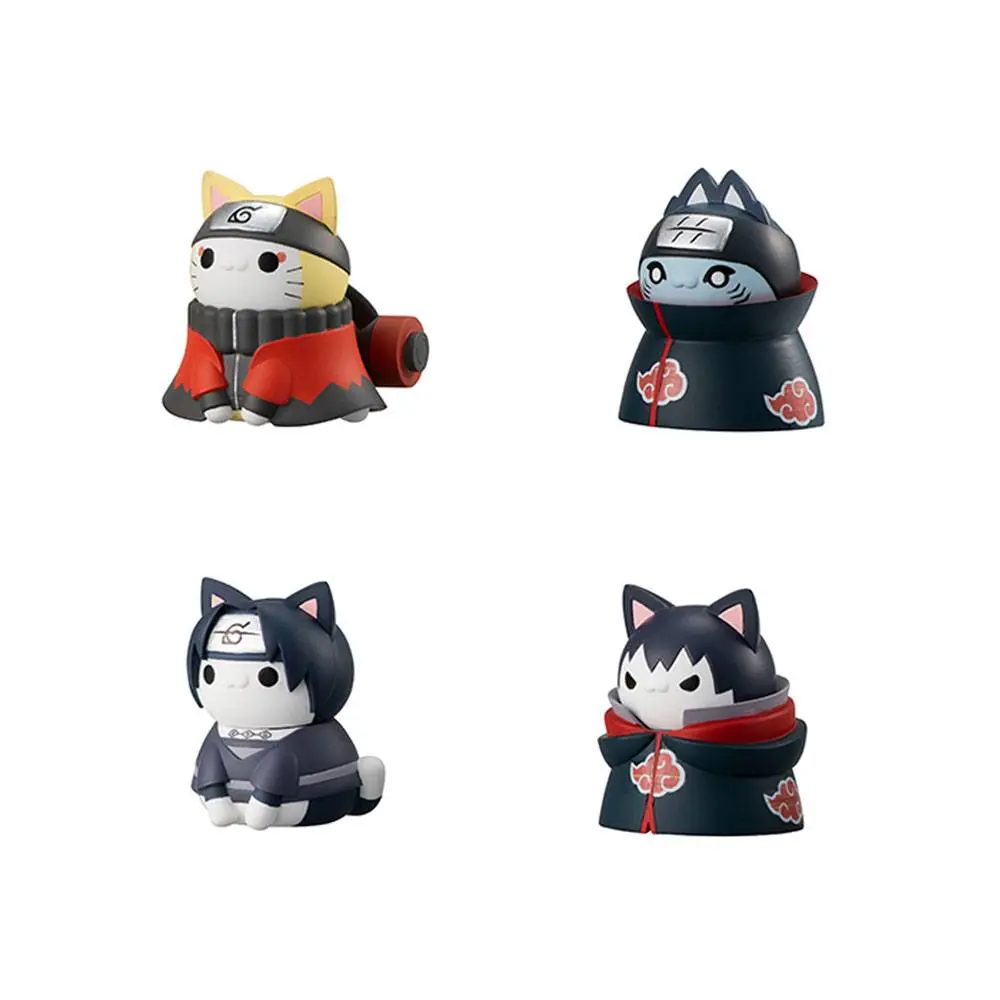 Naruto Shippuden Mega Cat Project Trading Nyaruto! Special csomag 3 cm termékfotó