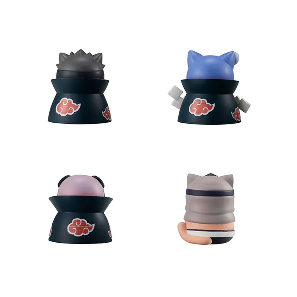 Naruto Shippuden Mega Cat Project Trading Nyaruto! Special csomag 3 cm termékfotó