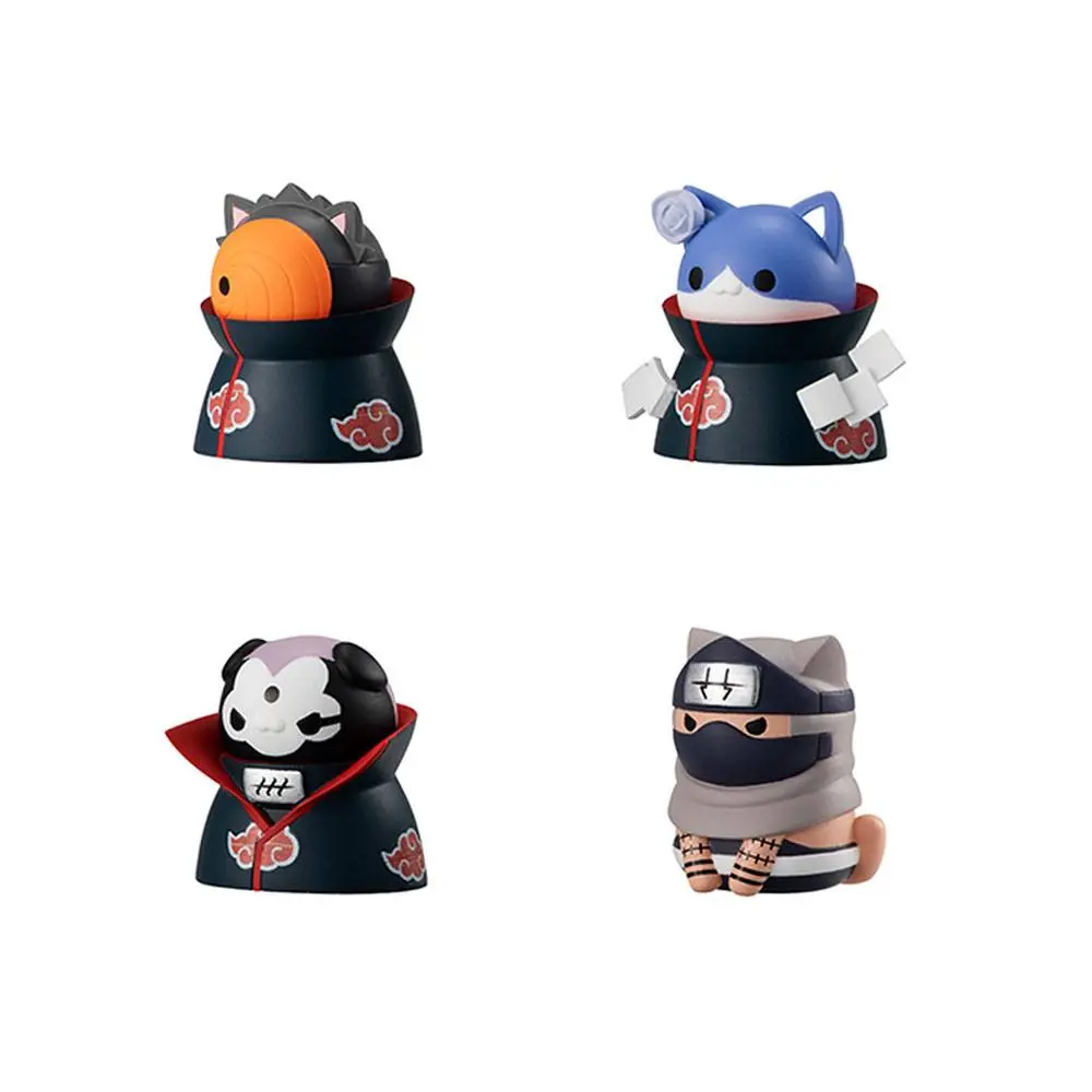 Naruto Shippuden Mega Cat Project Trading Nyaruto! Special csomag 3 cm termékfotó
