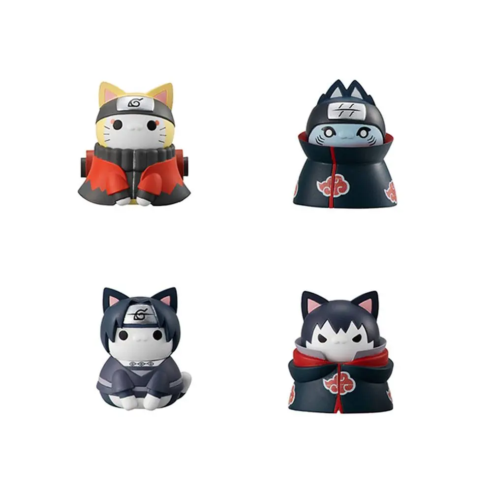 Naruto Shippuden Mega Cat Project Trading Nyaruto! Special csomag 3 cm termékfotó