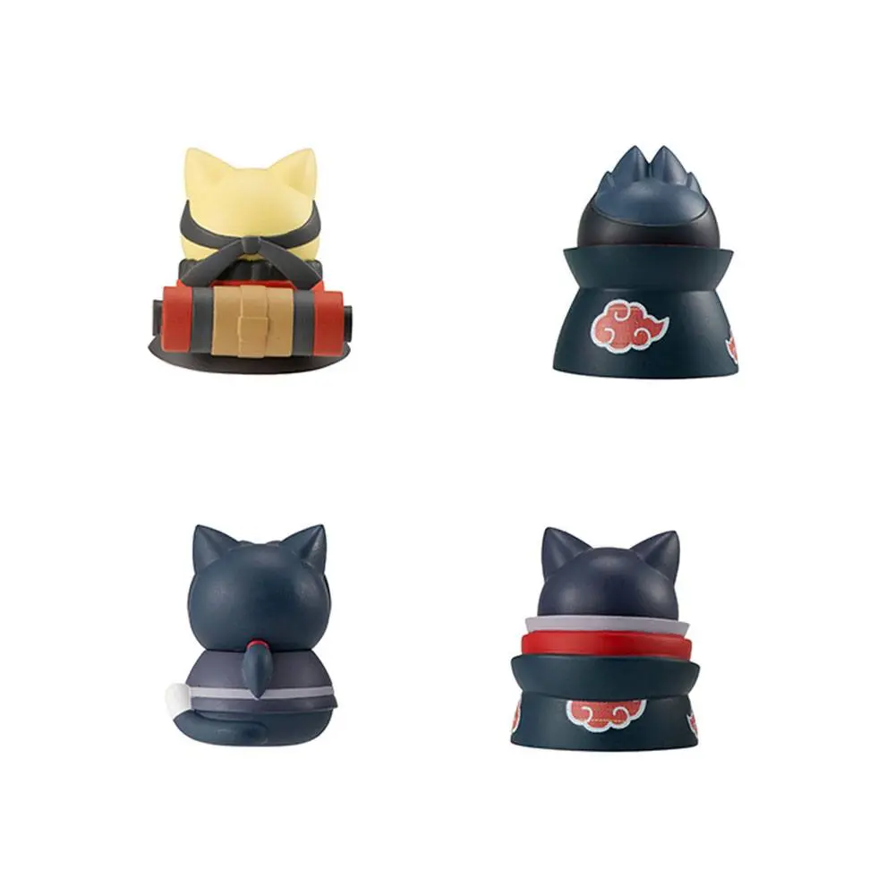 Naruto Shippuden Mega Cat Project Trading Nyaruto! Special csomag 3 cm termékfotó