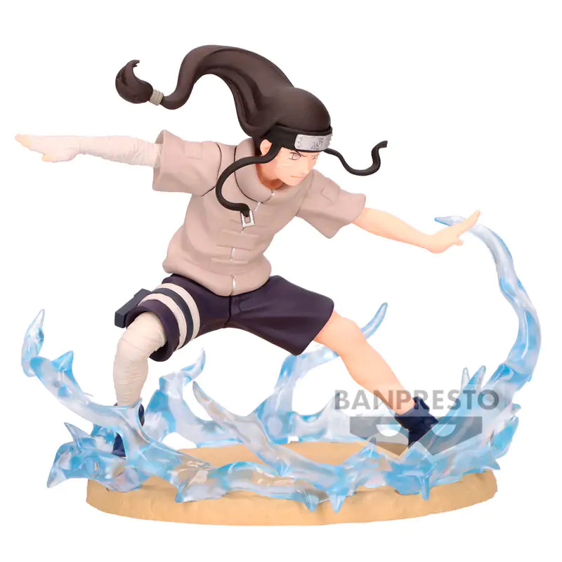 Naruto Shippuden Memorable Saga Hyuga Neji figura 10cm termékfotó