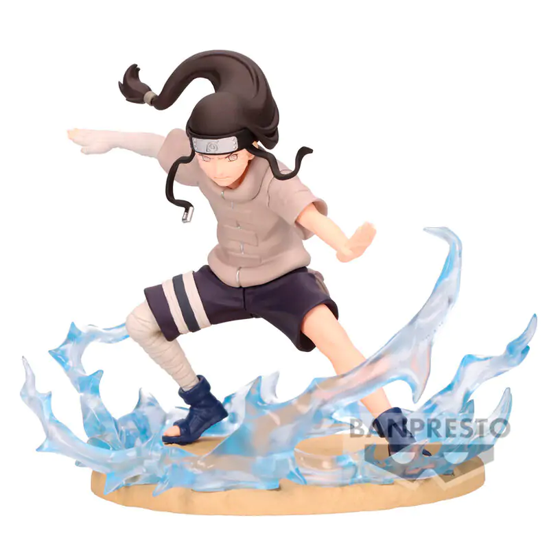 Naruto Shippuden Memorable Saga Hyuga Neji figura 10cm termékfotó