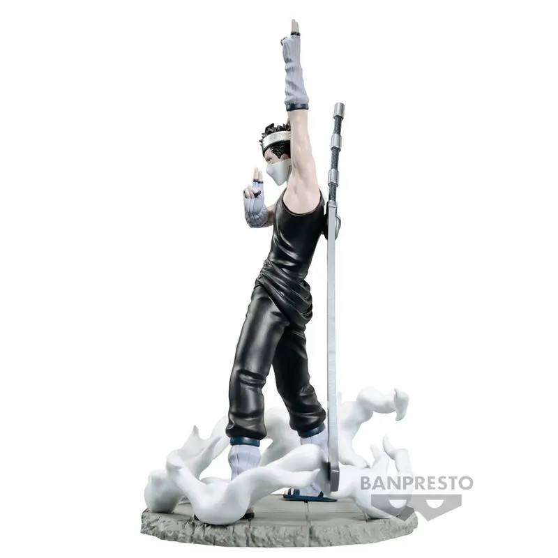 Naruto Shippuden Memorable Saga Momochi Zabuza figura 14cm termékfotó