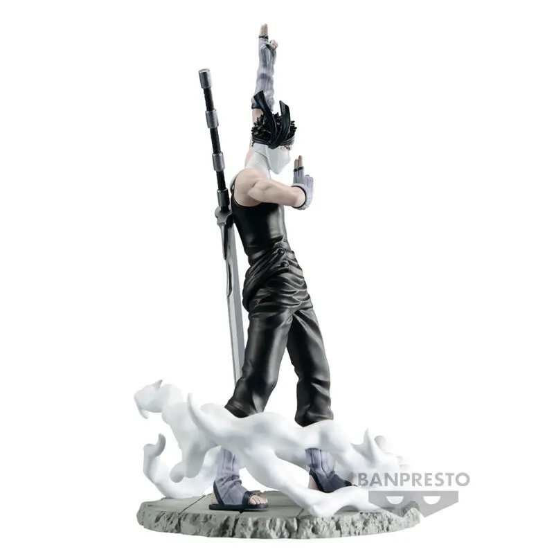 Naruto Shippuden Memorable Saga Momochi Zabuza figura 14cm termékfotó