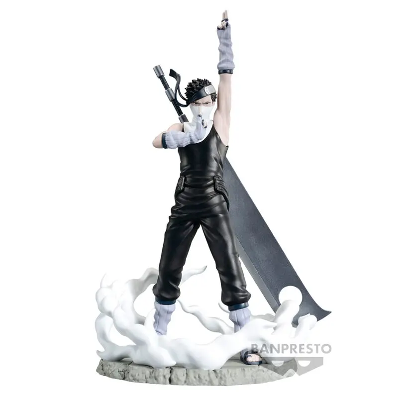 Naruto Shippuden Memorable Saga Momochi Zabuza figura 14cm termékfotó