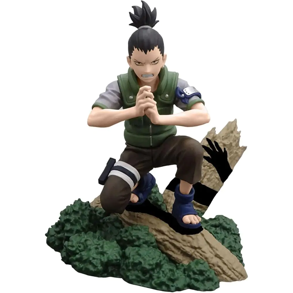 Naruto Shippuden Memorable Saga Nara Shikamaru figura 8cm termékfotó