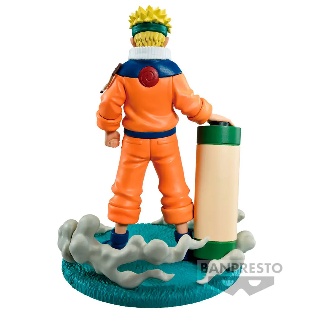 Naruto Shippuden Memorable Saga Naruto Uzumaki figura 12cm termékfotó