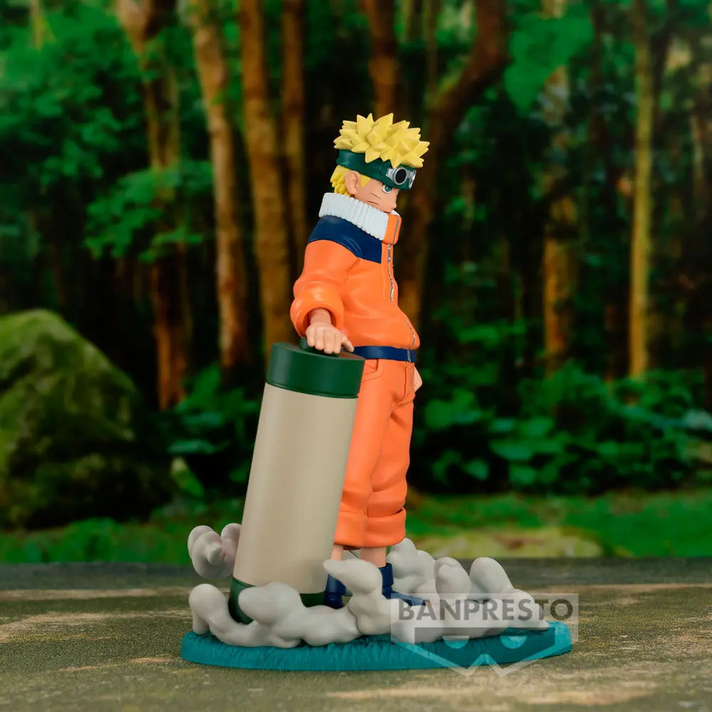 Naruto Shippuden Memorable Saga Naruto Uzumaki figura 12cm termékfotó