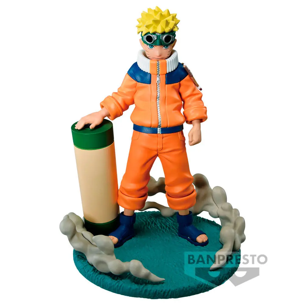 Naruto Shippuden Memorable Saga Naruto Uzumaki figura 12cm termékfotó