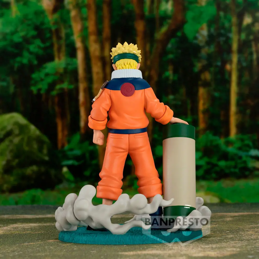 Naruto Shippuden Memorable Saga Naruto Uzumaki figura 12cm termékfotó