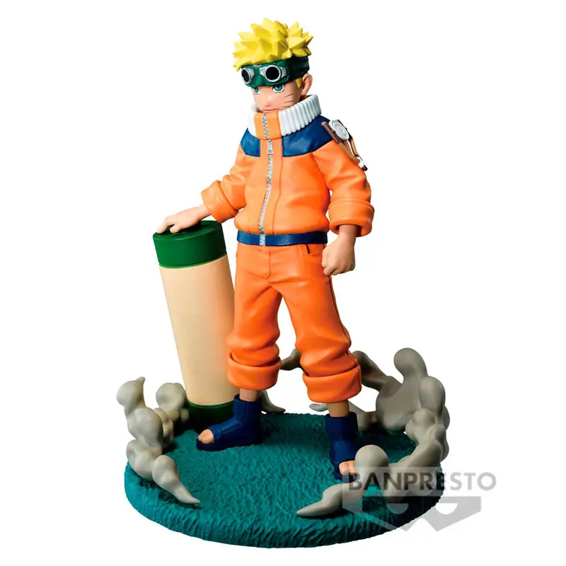 Naruto Shippuden Memorable Saga Naruto Uzumaki figura 12cm termékfotó