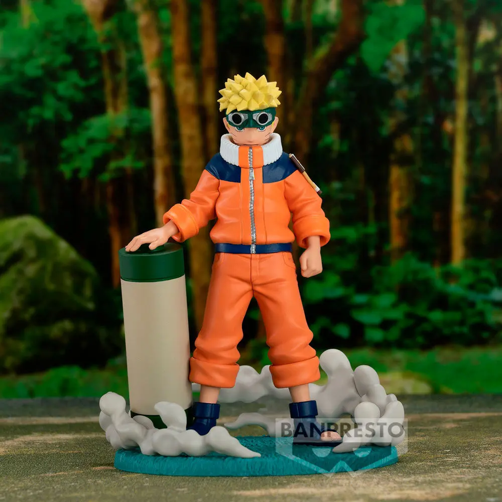 Naruto Shippuden Memorable Saga Naruto Uzumaki figura 12cm termékfotó