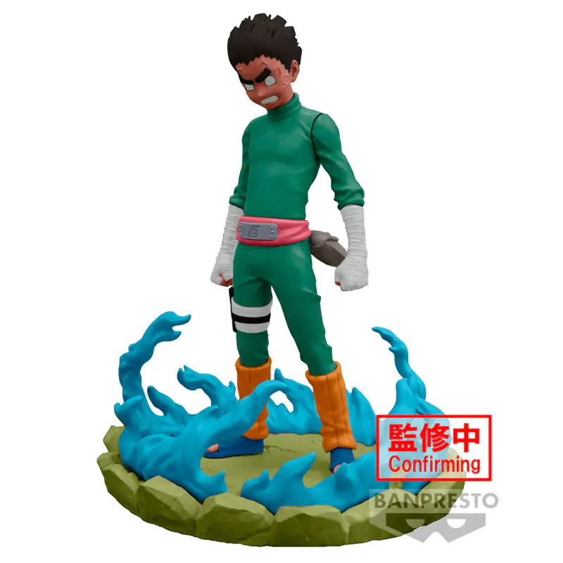 Naruto Shippuden Memorable Saga Rock Lee figura 12cm termékfotó