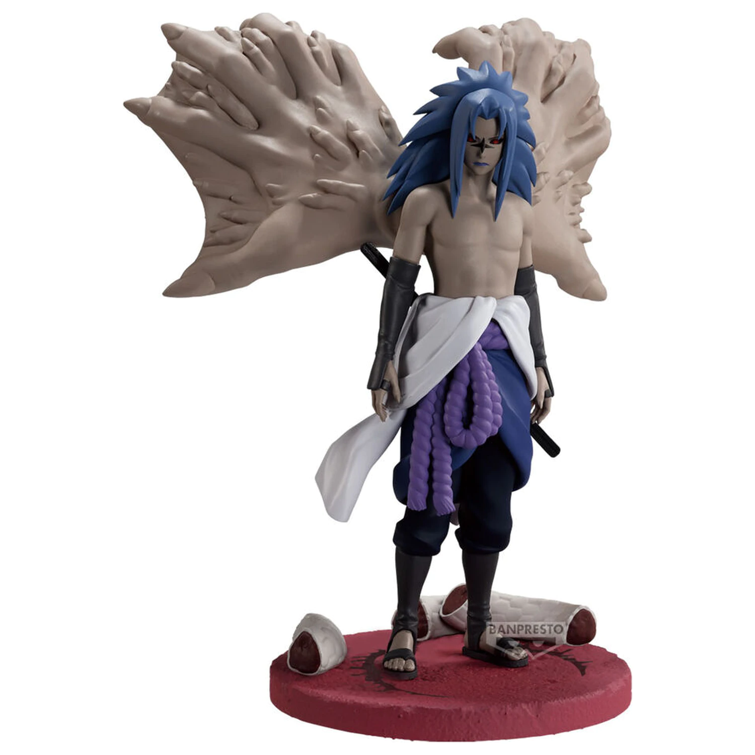 Naruto Shippuden Memorable Saga Sasuke Uchiha figura 17cm termékfotó