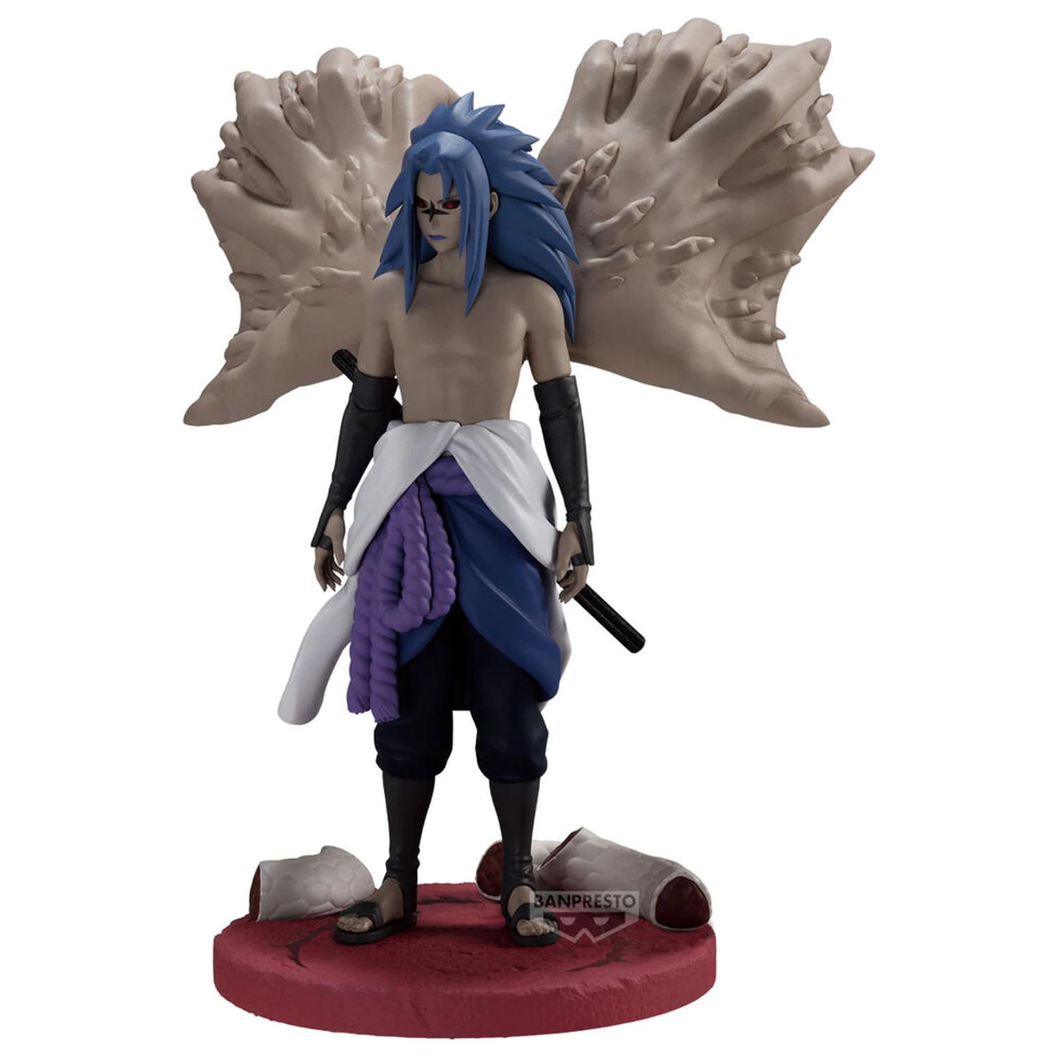 Naruto Shippuden Memorable Saga Sasuke Uchiha figura 17cm termékfotó
