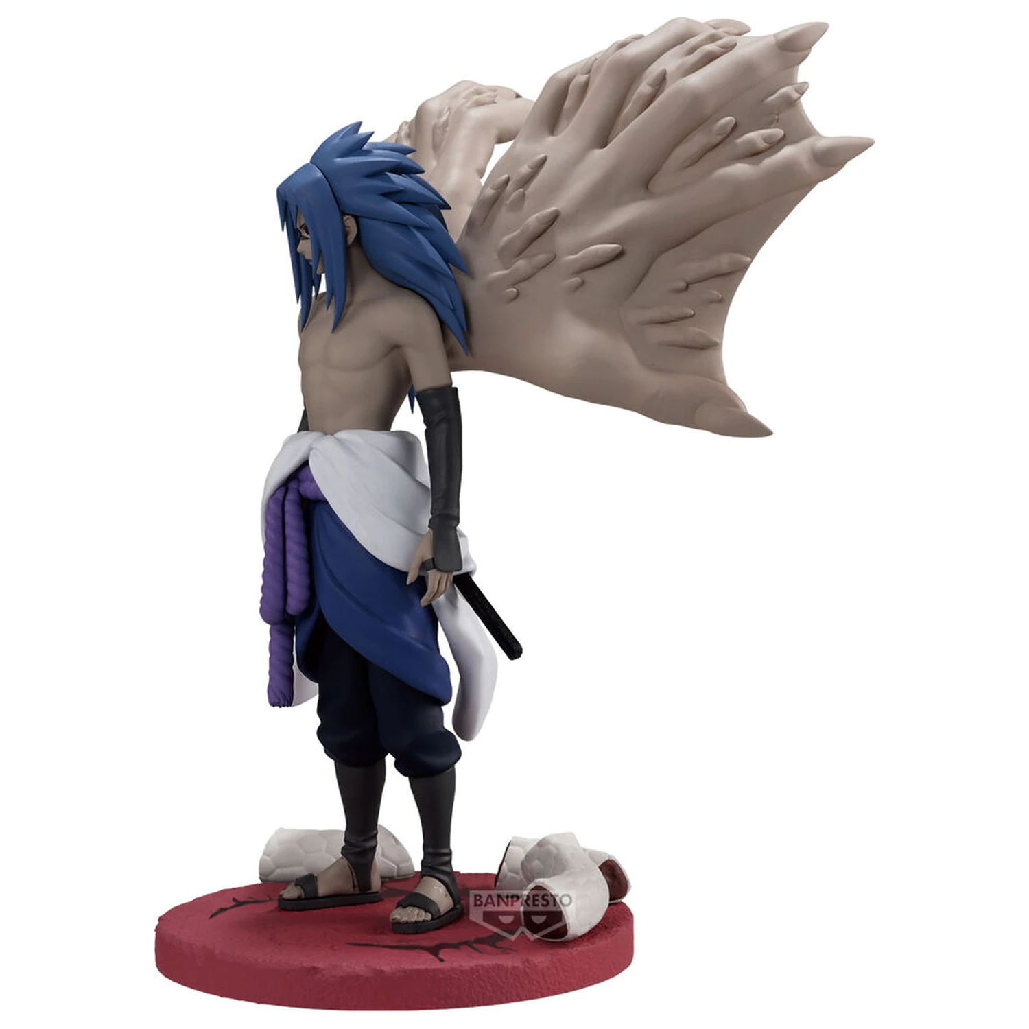 Naruto Shippuden Memorable Saga Sasuke Uchiha figura 17cm termékfotó
