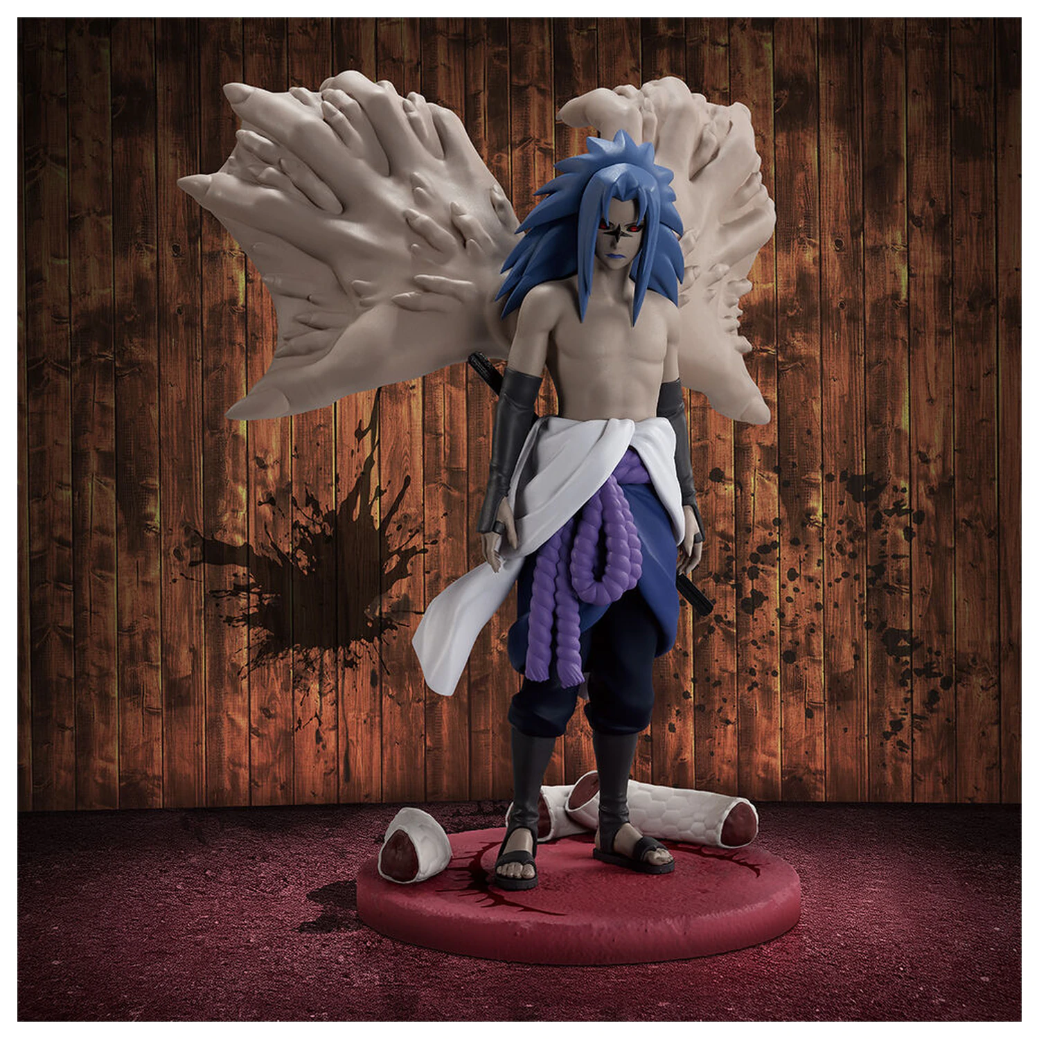 Naruto Shippuden Memorable Saga Sasuke Uchiha figura 17cm termékfotó