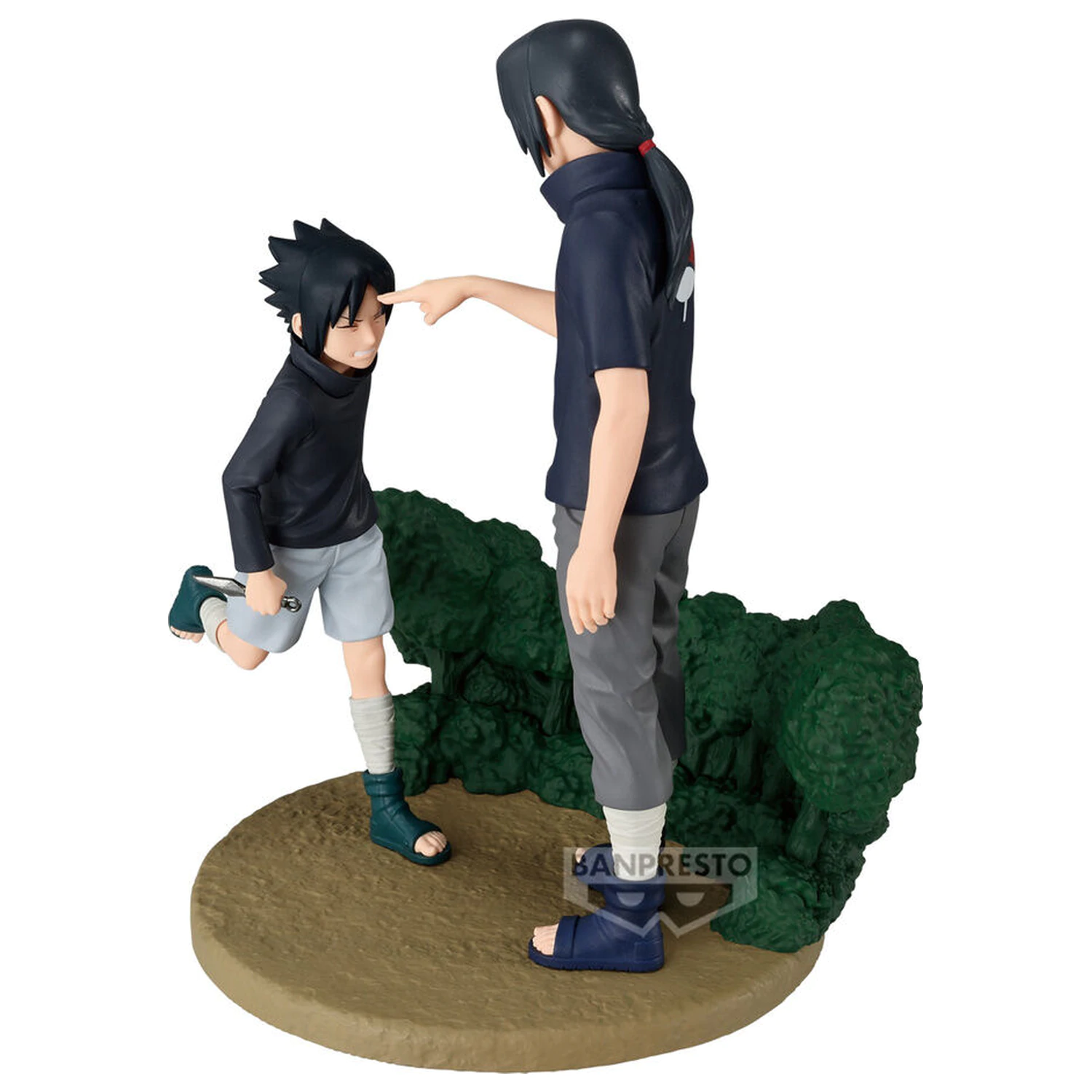Naruto Shippuden Memorable Saga Sasuke Uchiha & Itachi Uchiha figura 14cm termékfotó