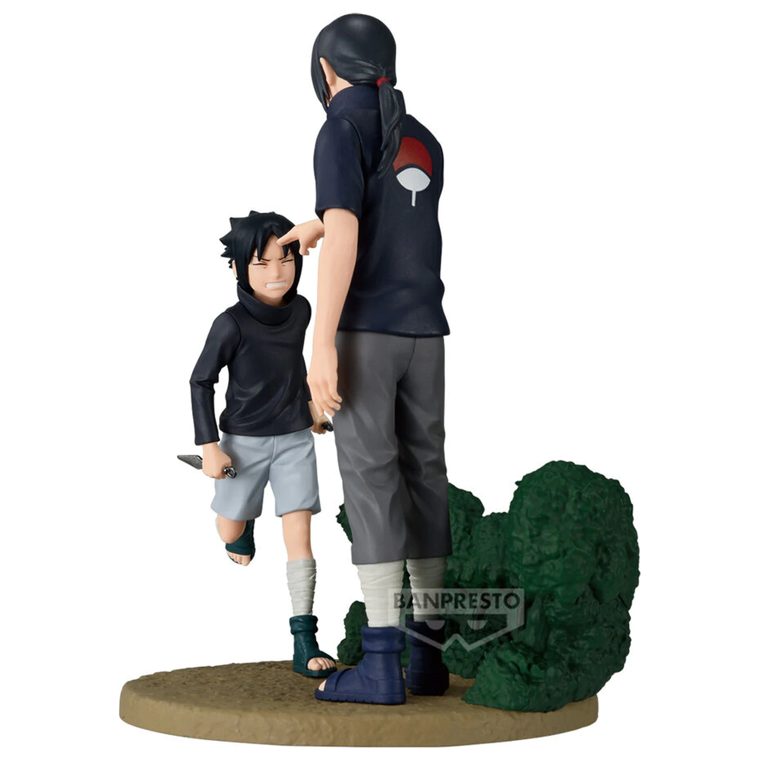 Naruto Shippuden Memorable Saga Sasuke Uchiha & Itachi Uchiha figura 14cm termékfotó