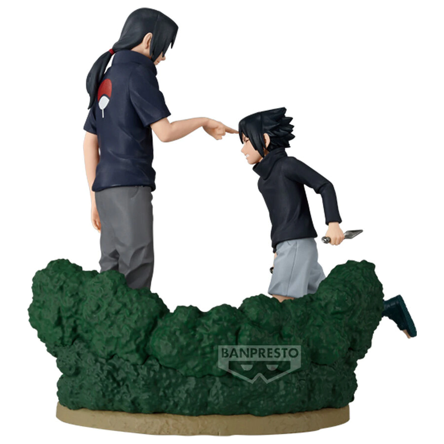 Naruto Shippuden Memorable Saga Sasuke Uchiha & Itachi Uchiha figura 14cm termékfotó