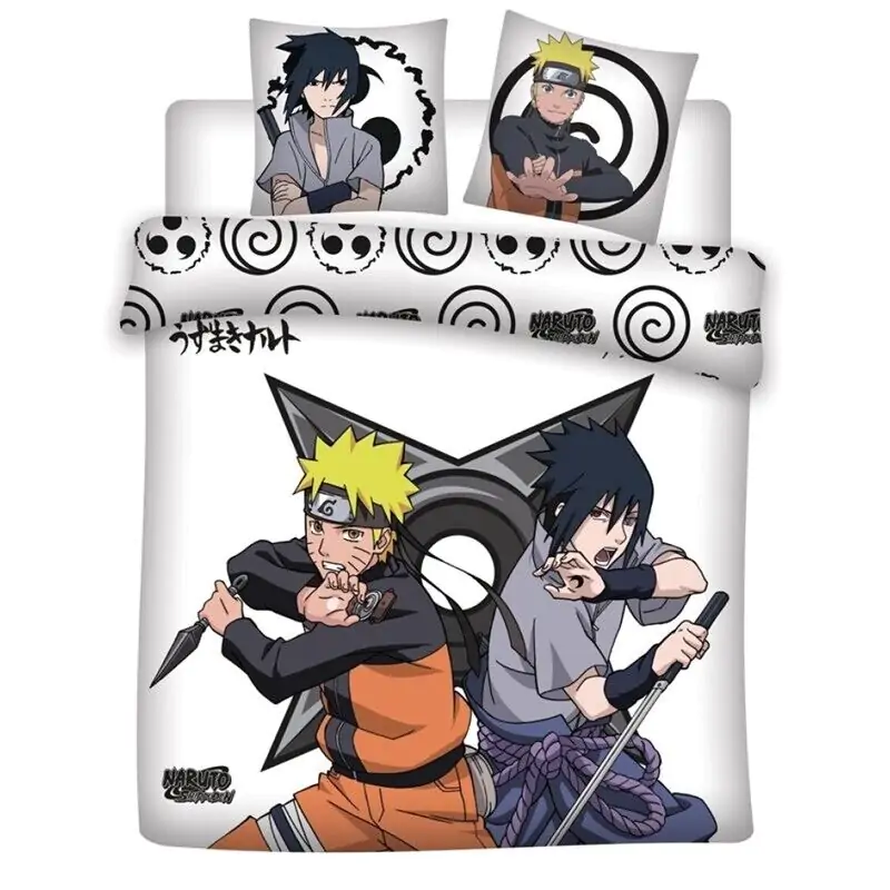 Naruto Shippuden Microfaser Bettdecke 135cm termékfotó