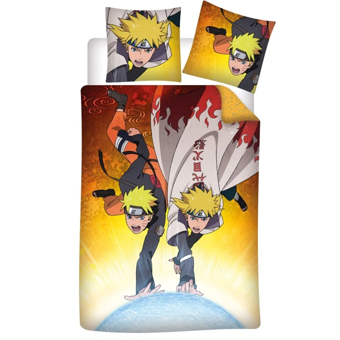 Naruto Shippuden Mikrofaser Bettwäsche 140x200cm termékfotó