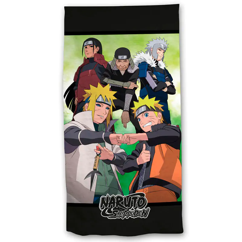 Naruto Shippuden microfibre beach towel termékfotó